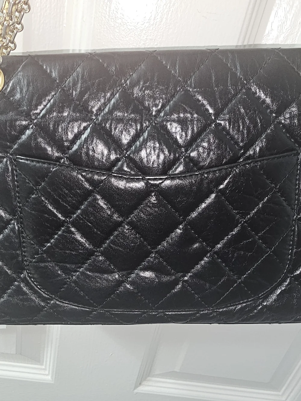 Chanel Reissue Aged Lamb Skin 2.55